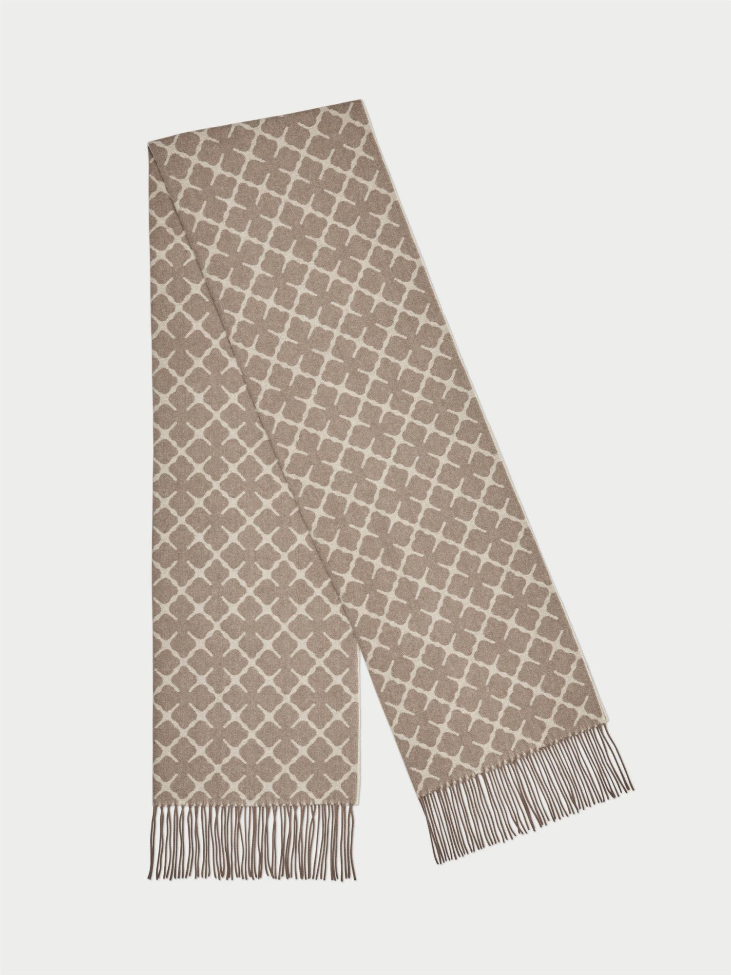 ORTEGA Skjerf Beige