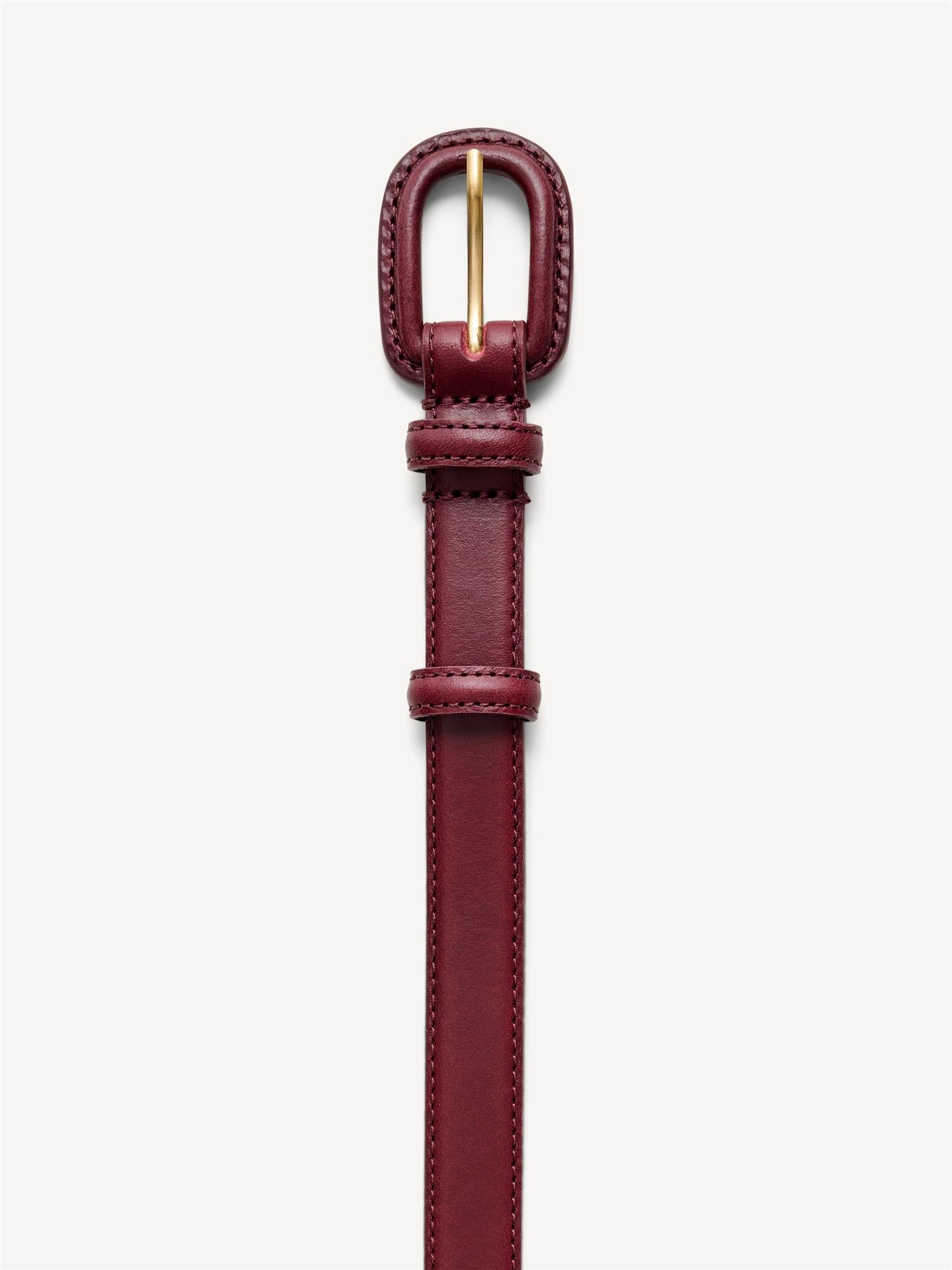 SALIO Belte Burgunder