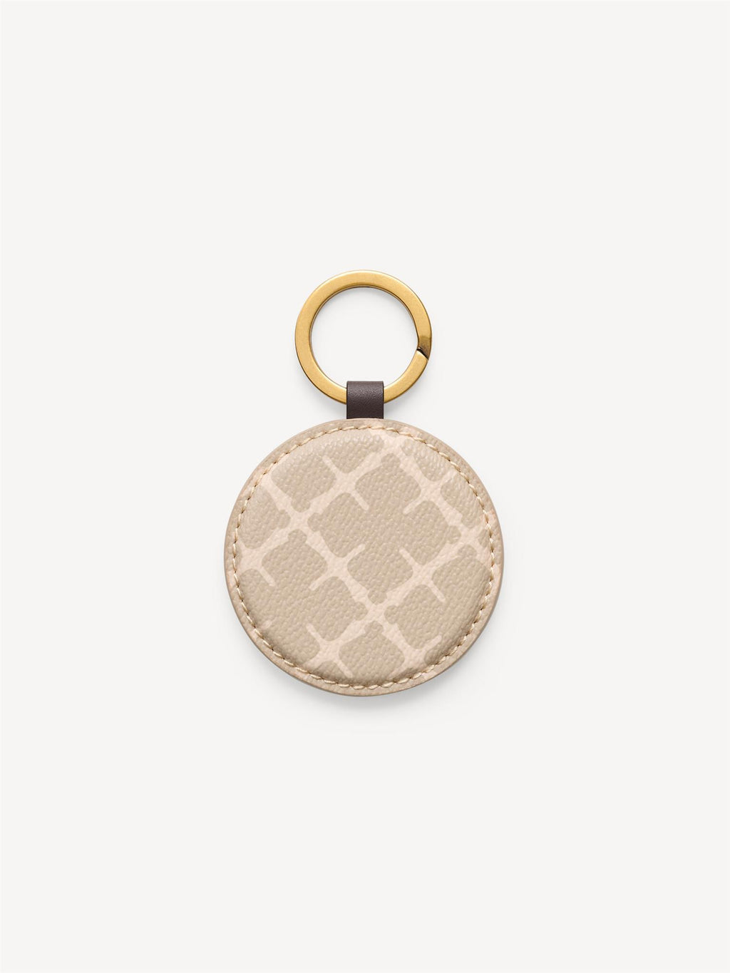 ELIA KEY Nøkkelring Beige