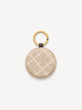 ELIA KEY Nøkkelring Beige