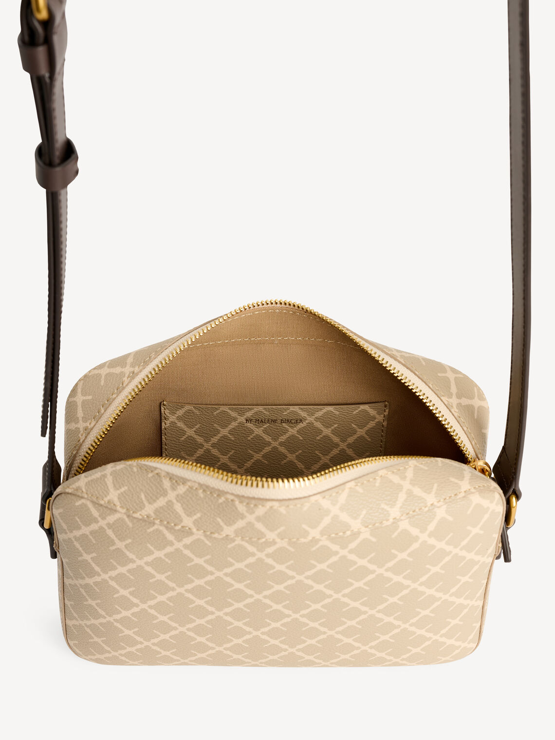 LOLLA Crossover veske Beige