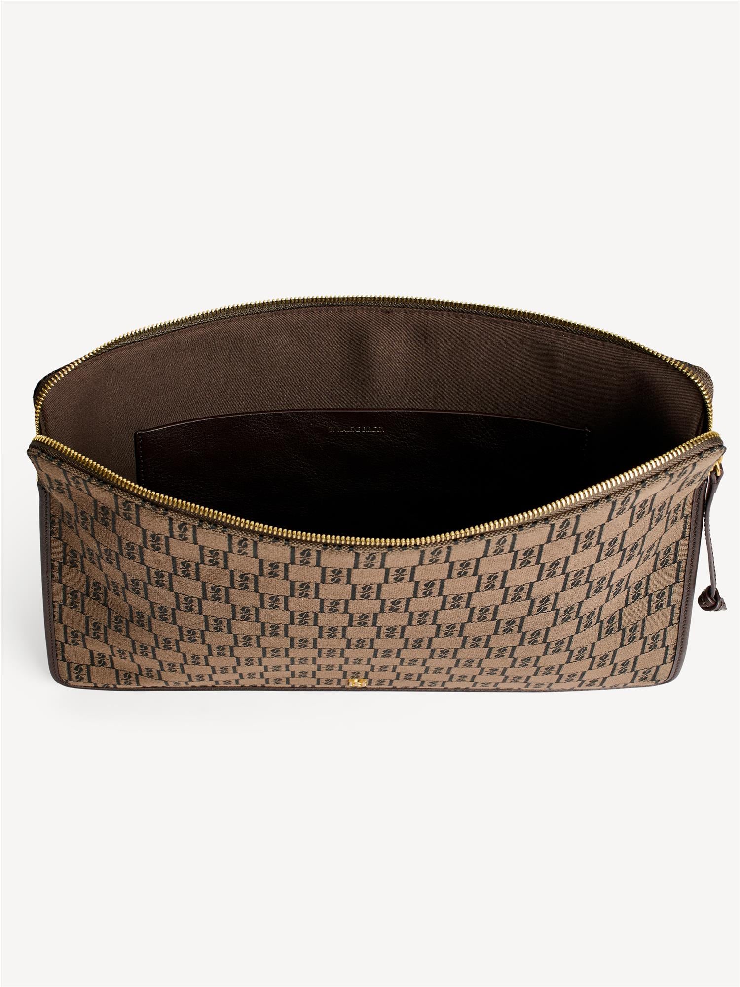 CARA LAPTOP MAPPE 15" med monogram print