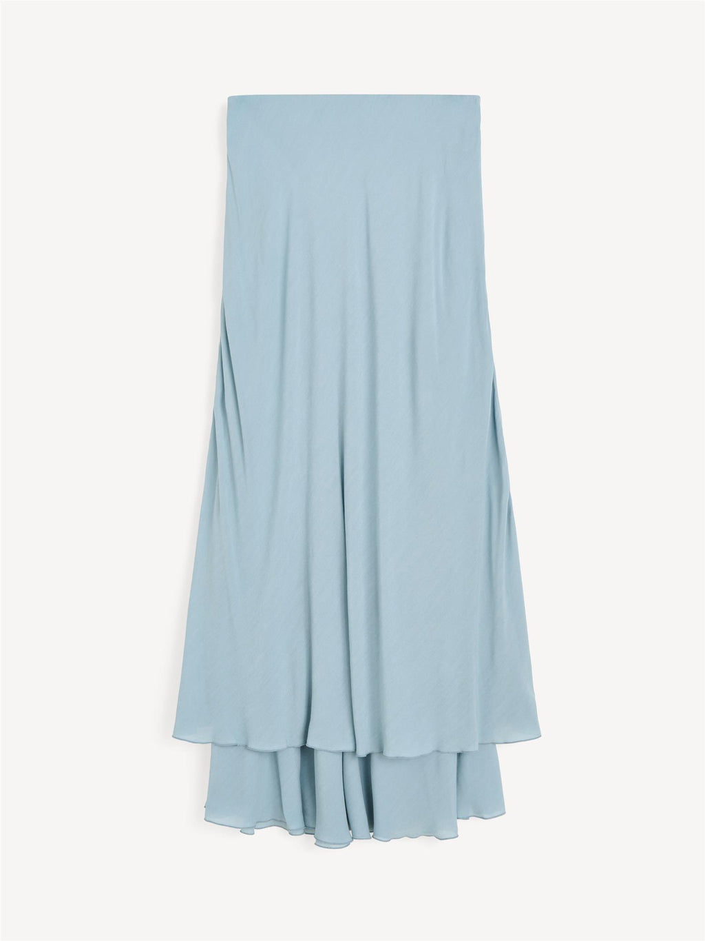 By Malene Birger Gurli chiffon maxi-skjørt i lyseblå med løs passform og strikk i livet.