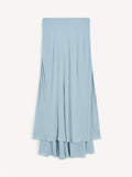 By Malene Birger Gurli chiffon maxi-skjørt i lyseblå med løs passform og strikk i livet.