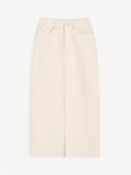 PHOENIX Jeans skjørt Kremfarget