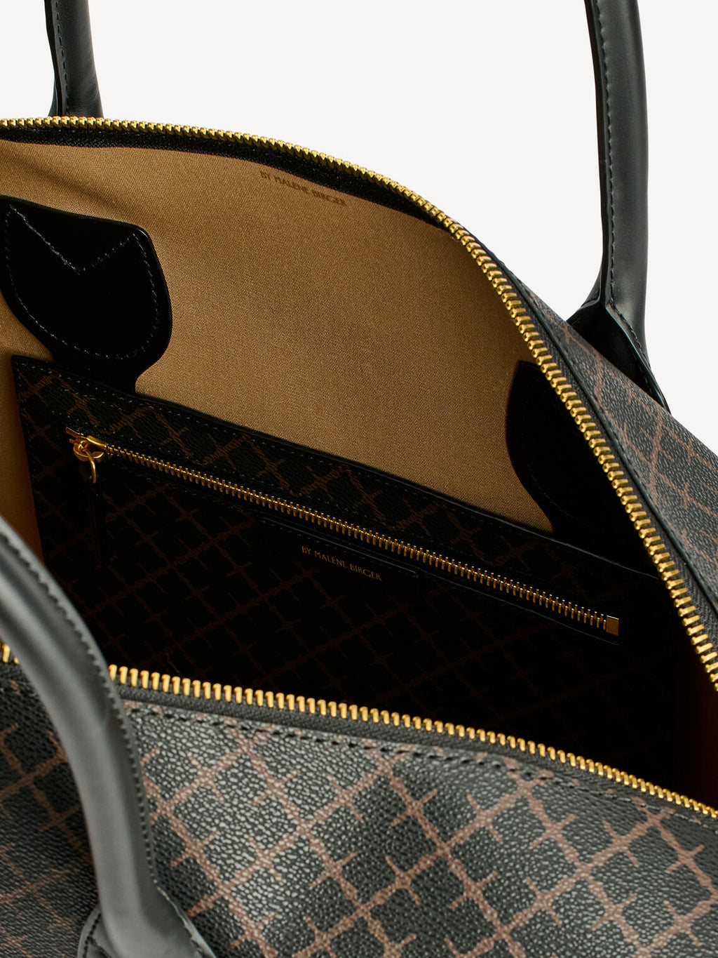 LULLU LARGE Weekendbag Brun