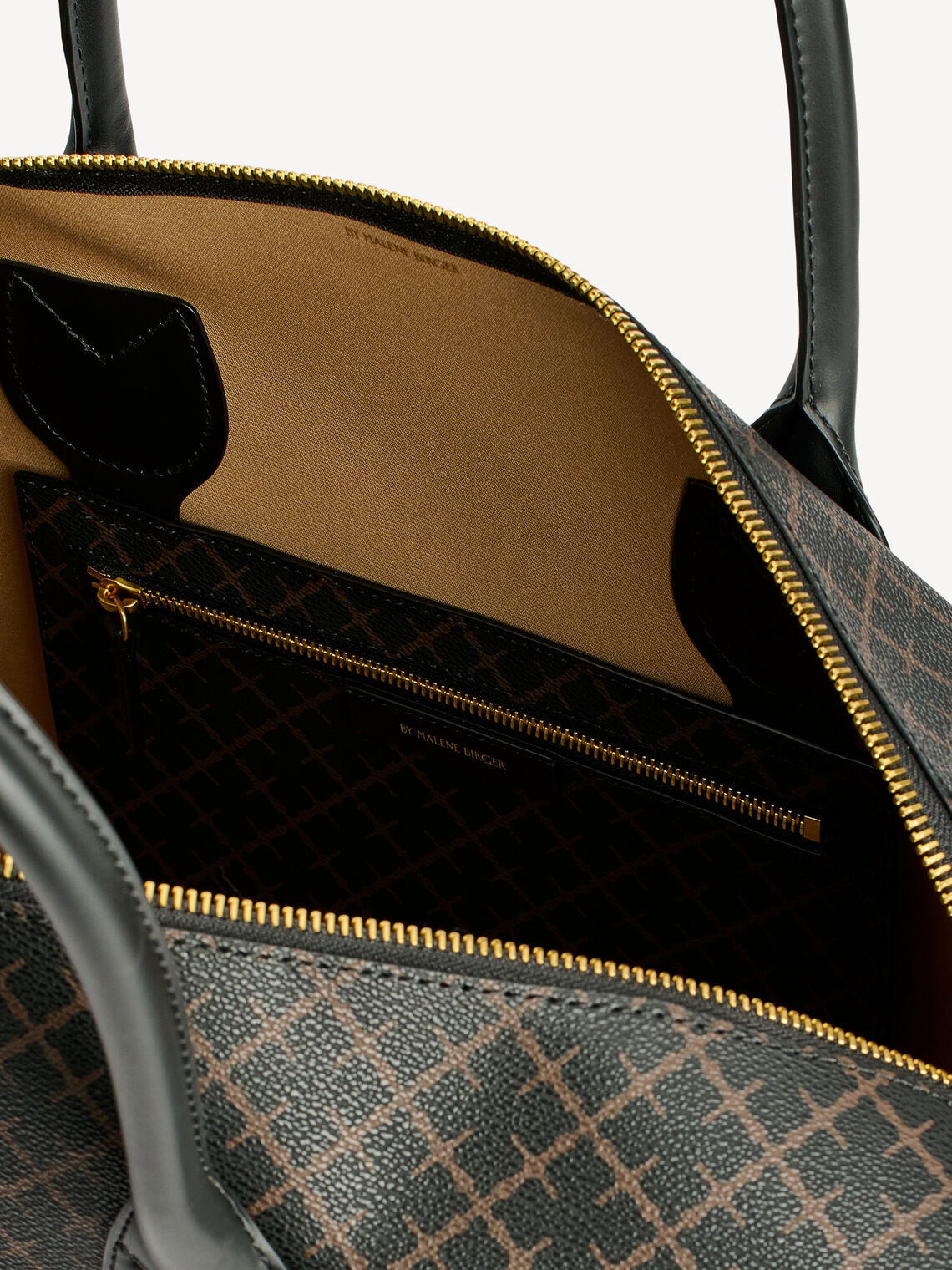 LULLU LARGE Weekendbag Brun