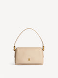 LELLIE Liten veske i mykt skinn, Beige