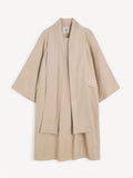 CAMPAGNA Trench Coat Beige