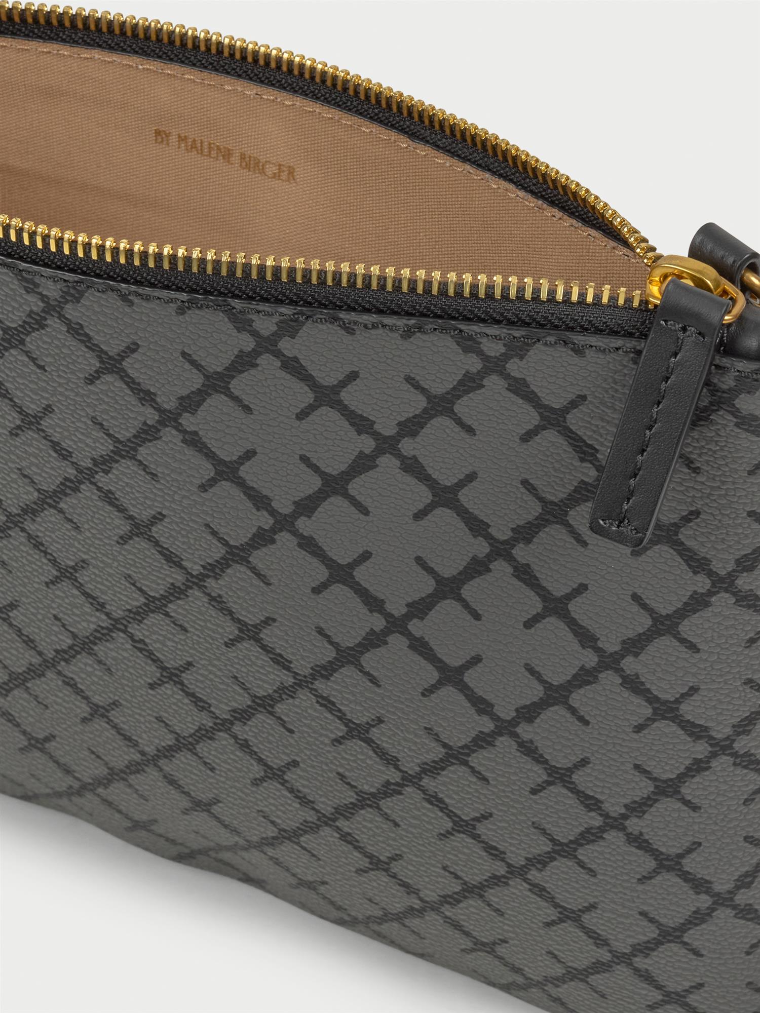 IVY CLUTCH Veske Lysegrå