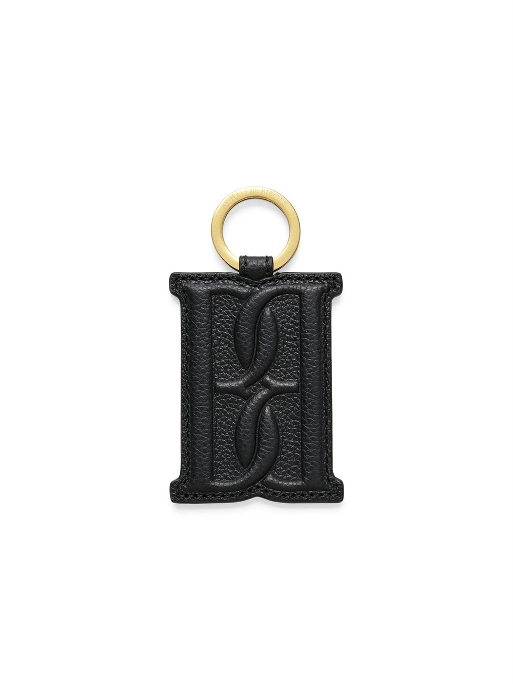 manoo key, nøkkelring, sort, kuskinn, by malene birger