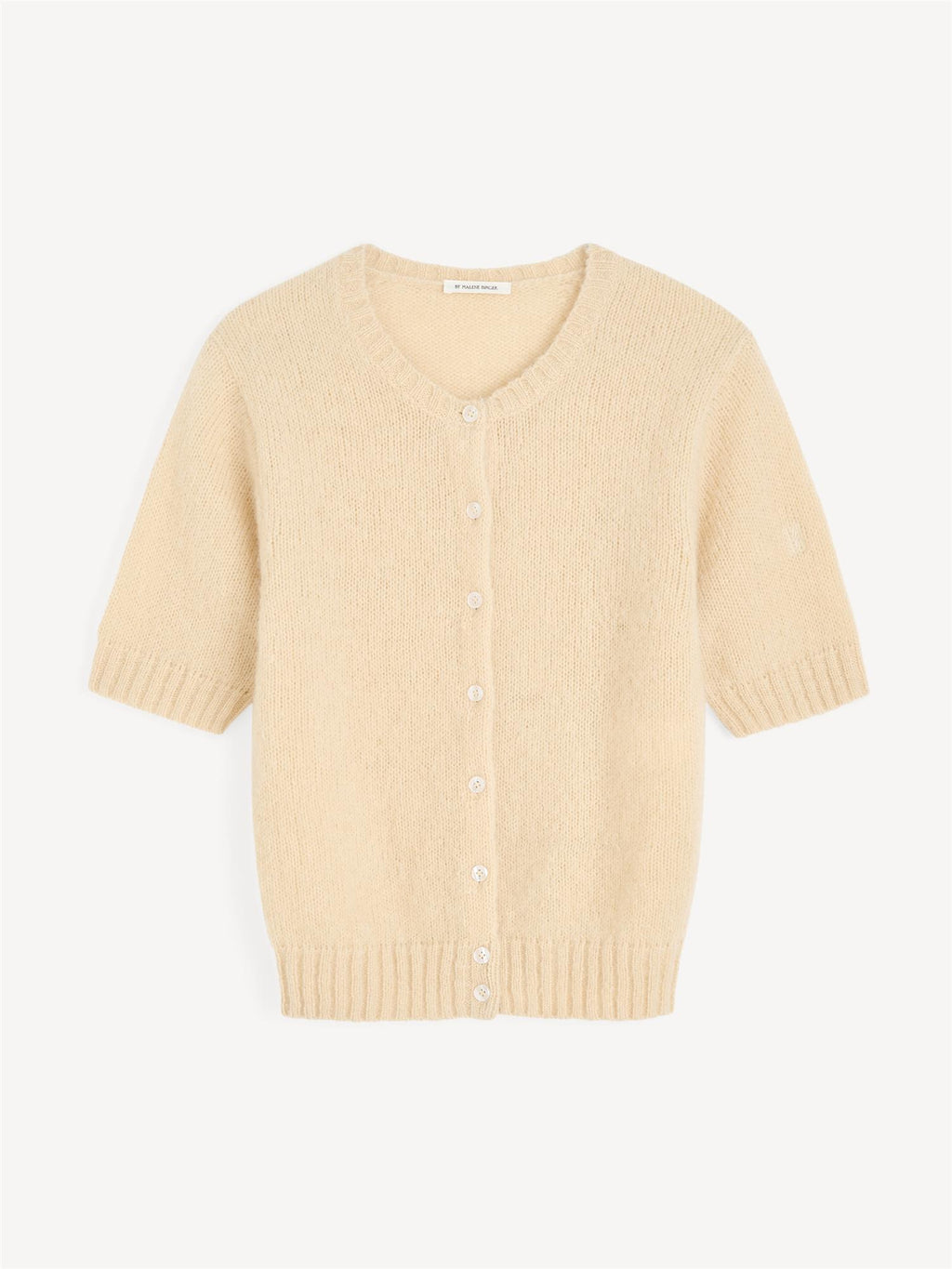 MYRTILLA Cardigan Kremfarget