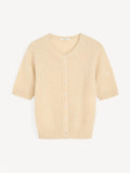 MYRTILLA Cardigan Kremfarget