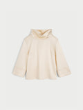 VICA Sateng bluse Kremfarget