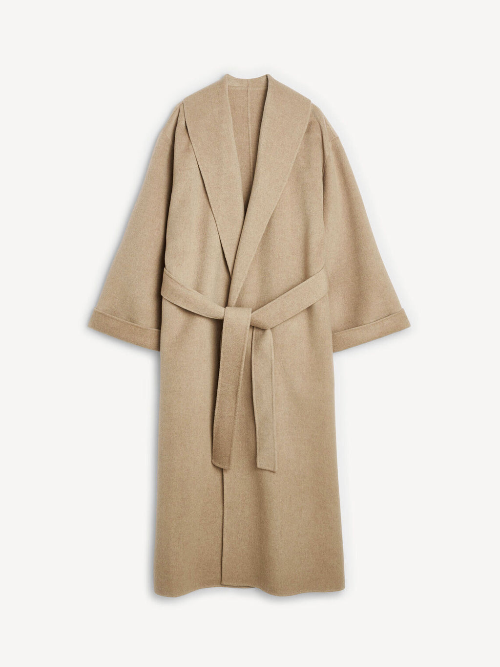 TRULLEM Kåpe i 100% ull Beige