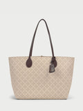 ABIGAIL Veske med oppdaterte detaljer Beige