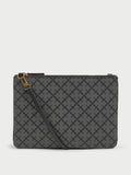 IVY CLUTCH Veske Lysegrå
