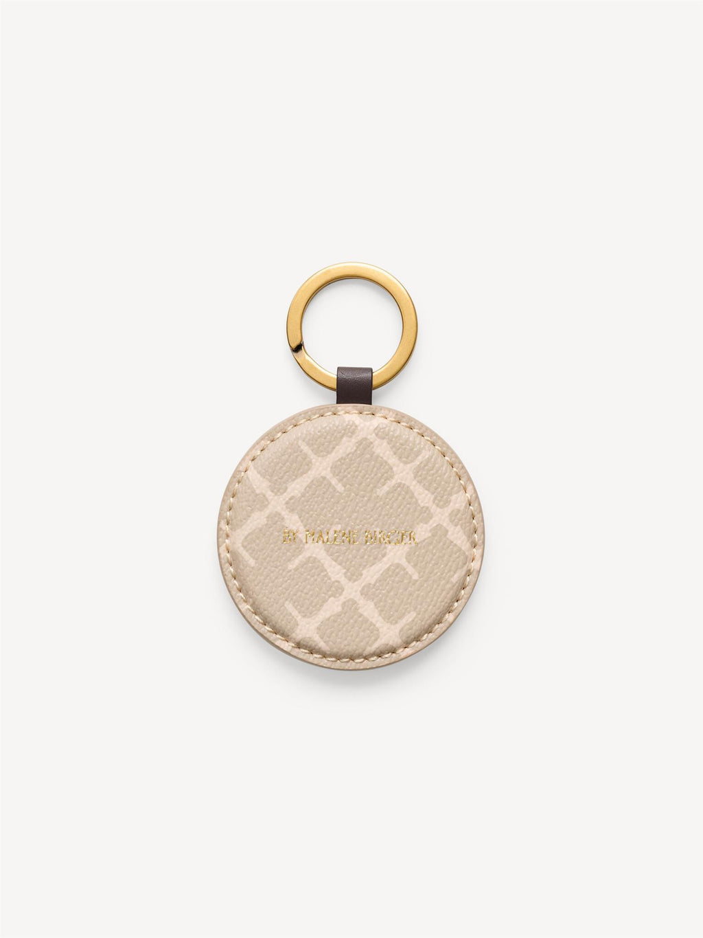 ELIA KEY Nøkkelring Beige