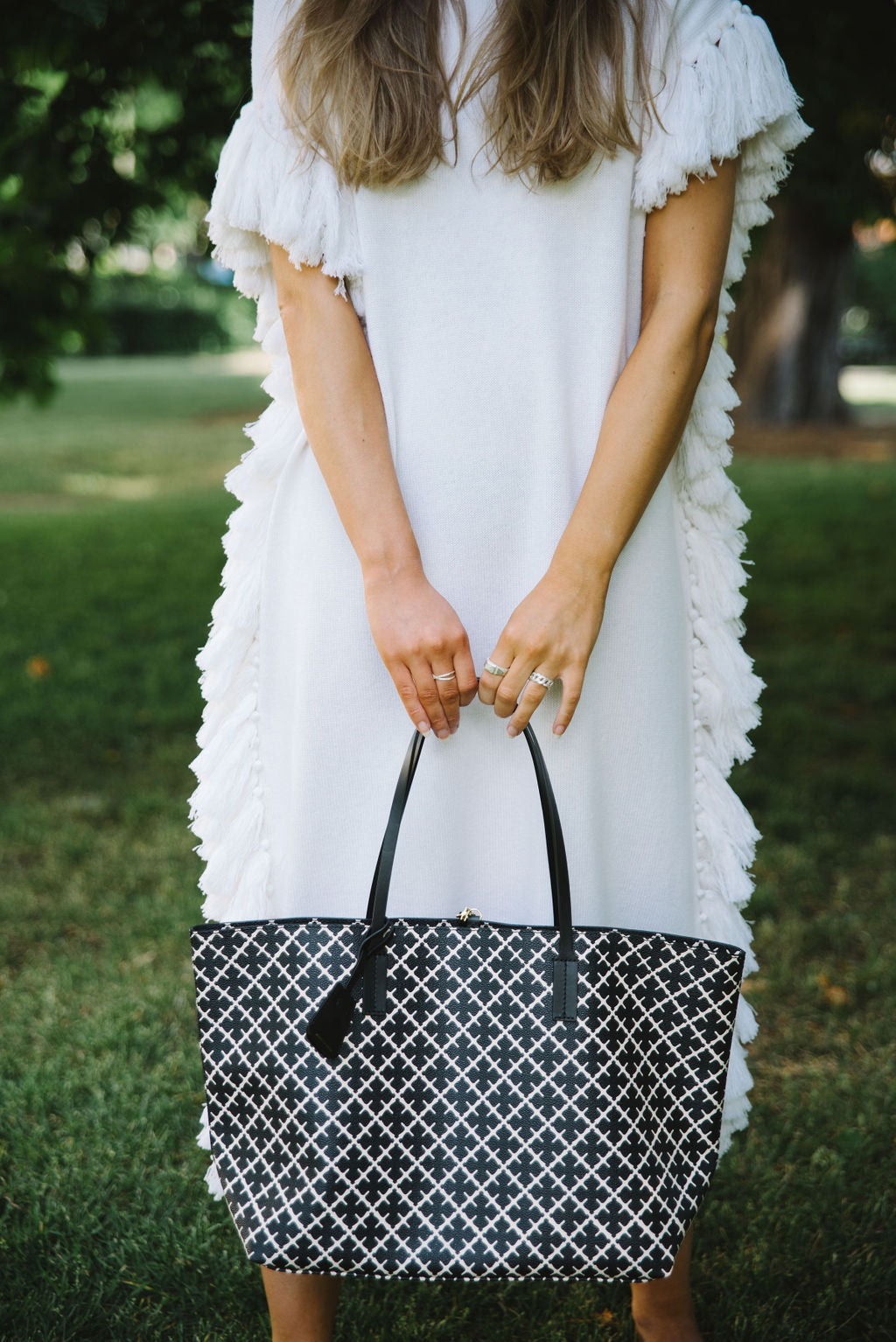 abigail, veske, polyvinyl chloride, sort, by malene birger