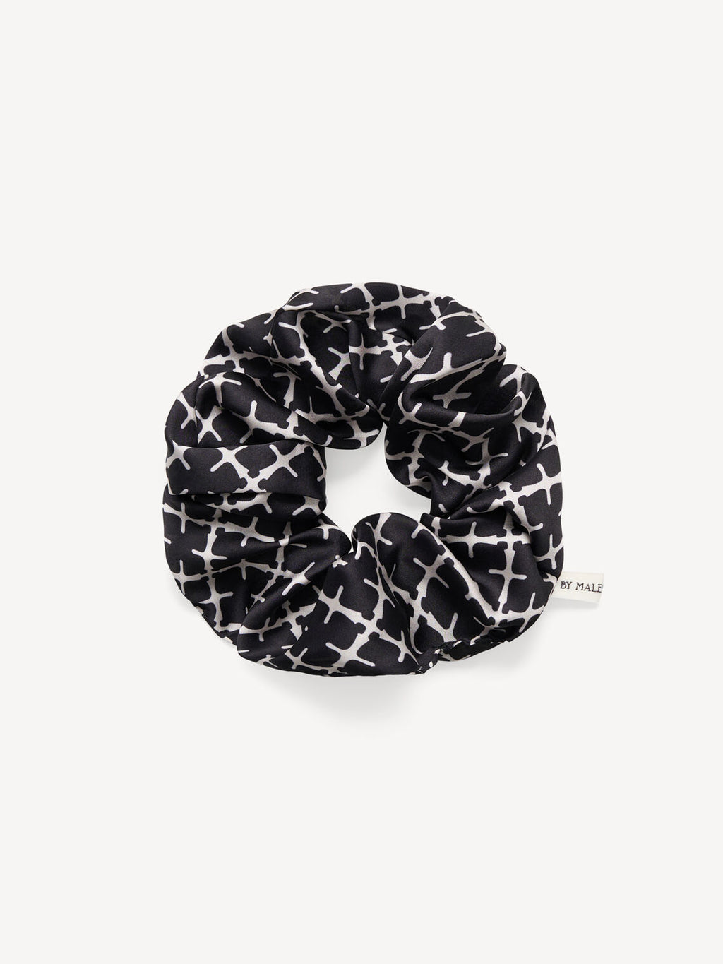 ADA SCRUNCHIE Hårstrikk Sort