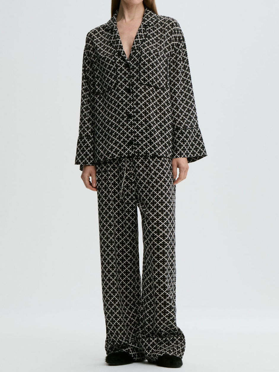 AMELIANO Bukser Sort