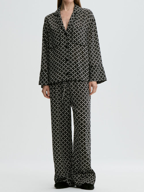 AMELIANO Bukser Sort