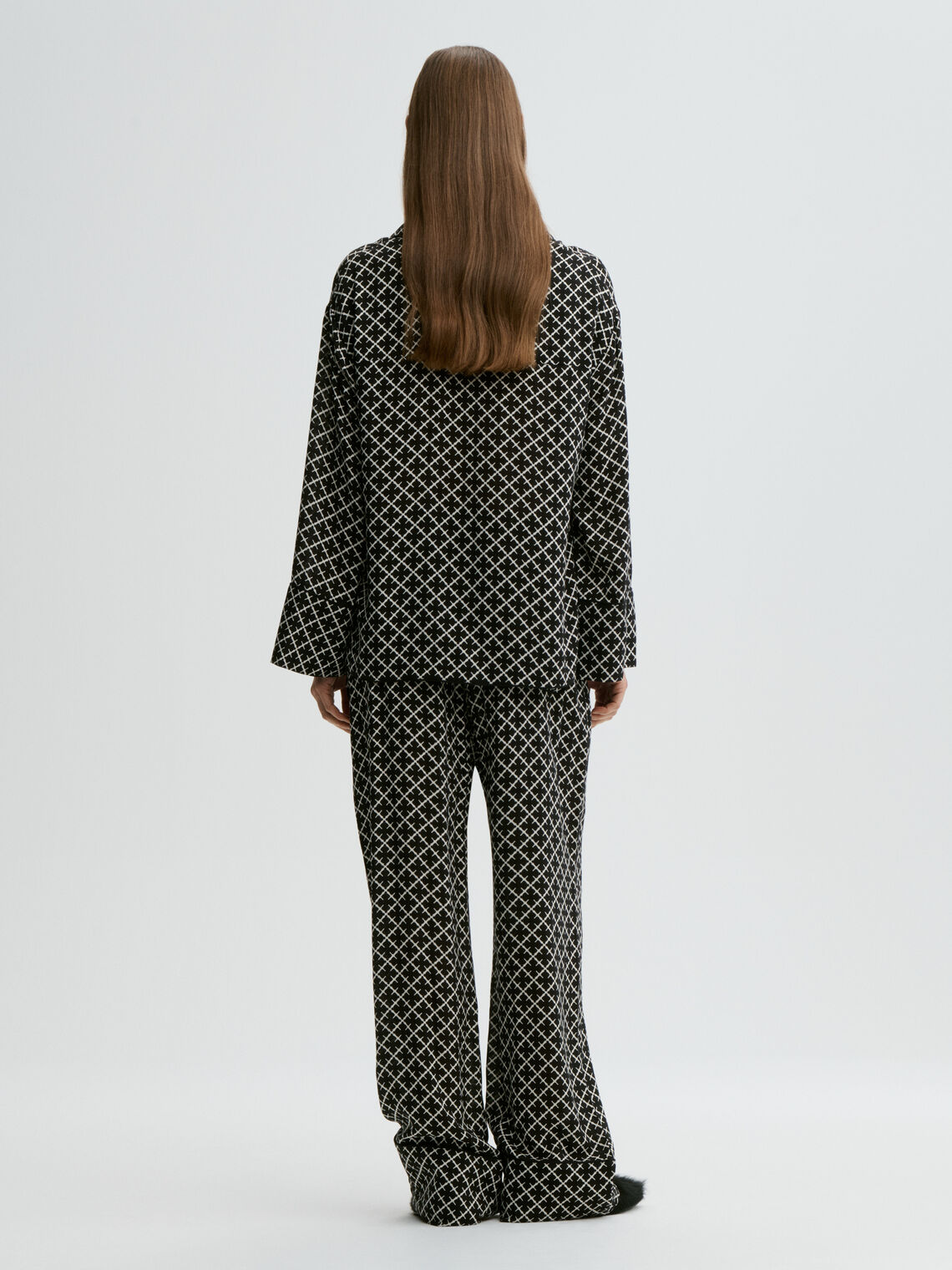 AMELIANO Bukser Sort