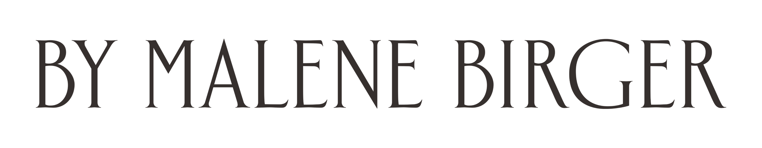 By Malene Birger Oslo