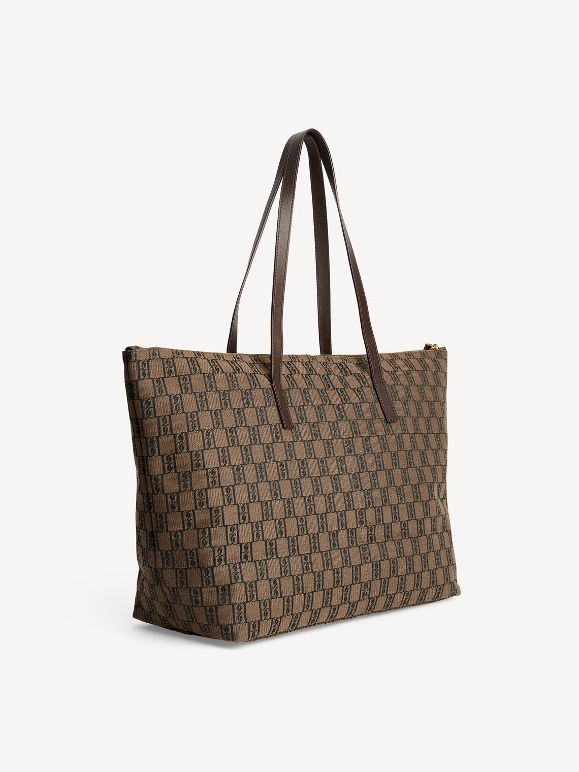 CARVA Tote Veske med Monogram print