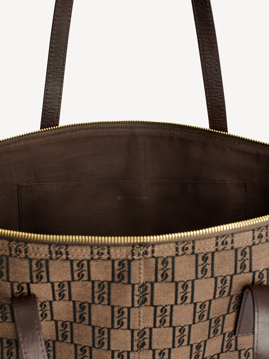 CARVA Tote Veske med Monogram print