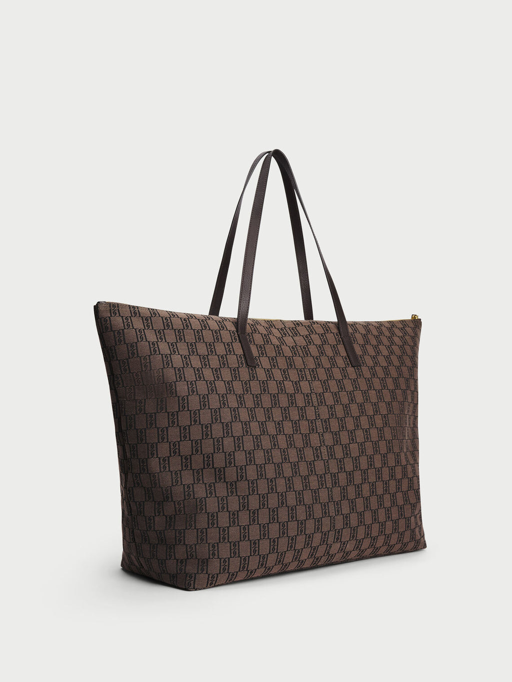 CARVON Tote Veske med Monogramprint