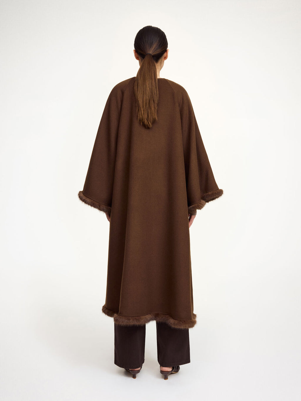 DALIMAS 100% ulkåpe Mørkebrun