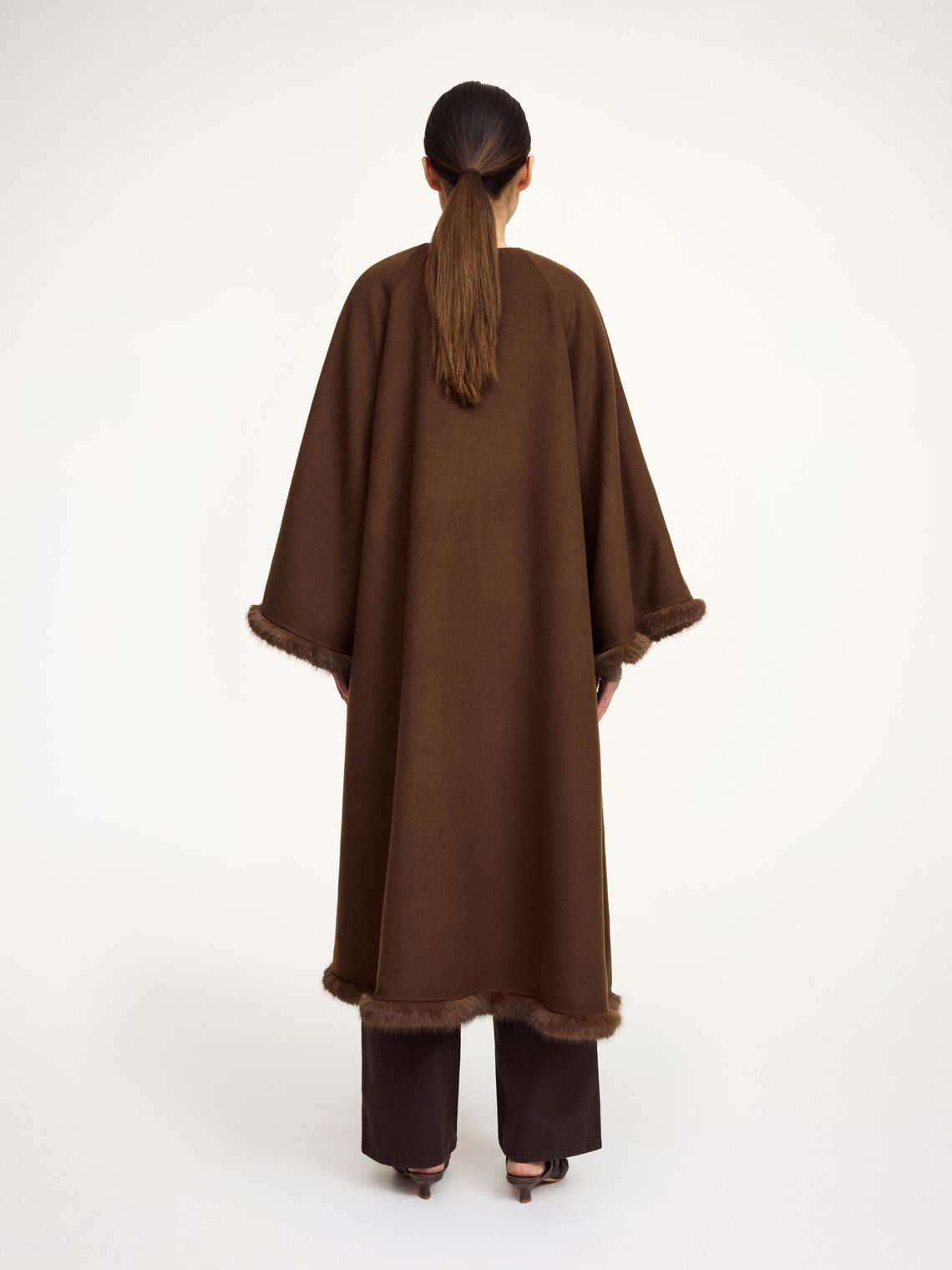 DALIMAS 100% ulkåpe Mørkebrun