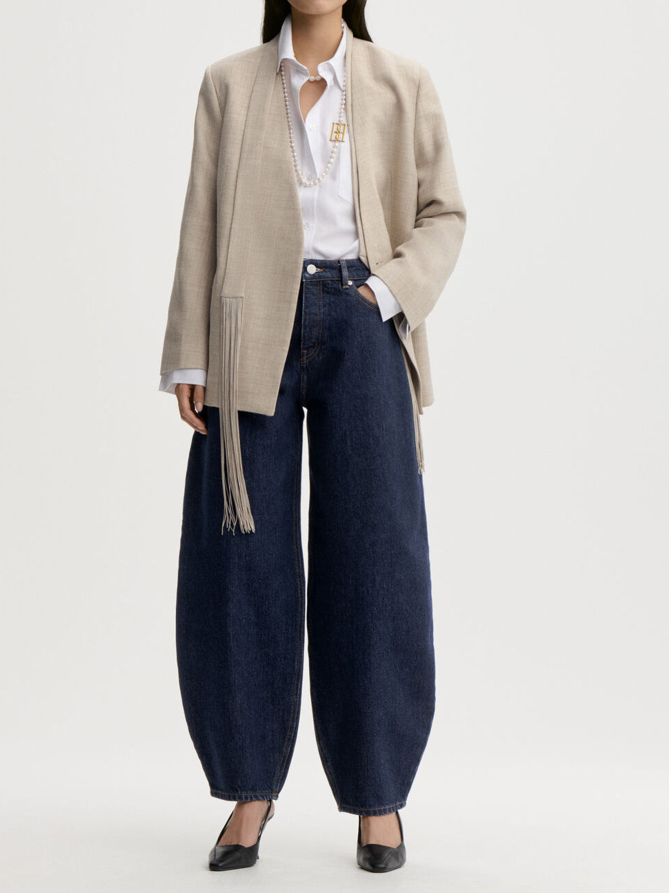 DALLAS Jeans Mørkeblå