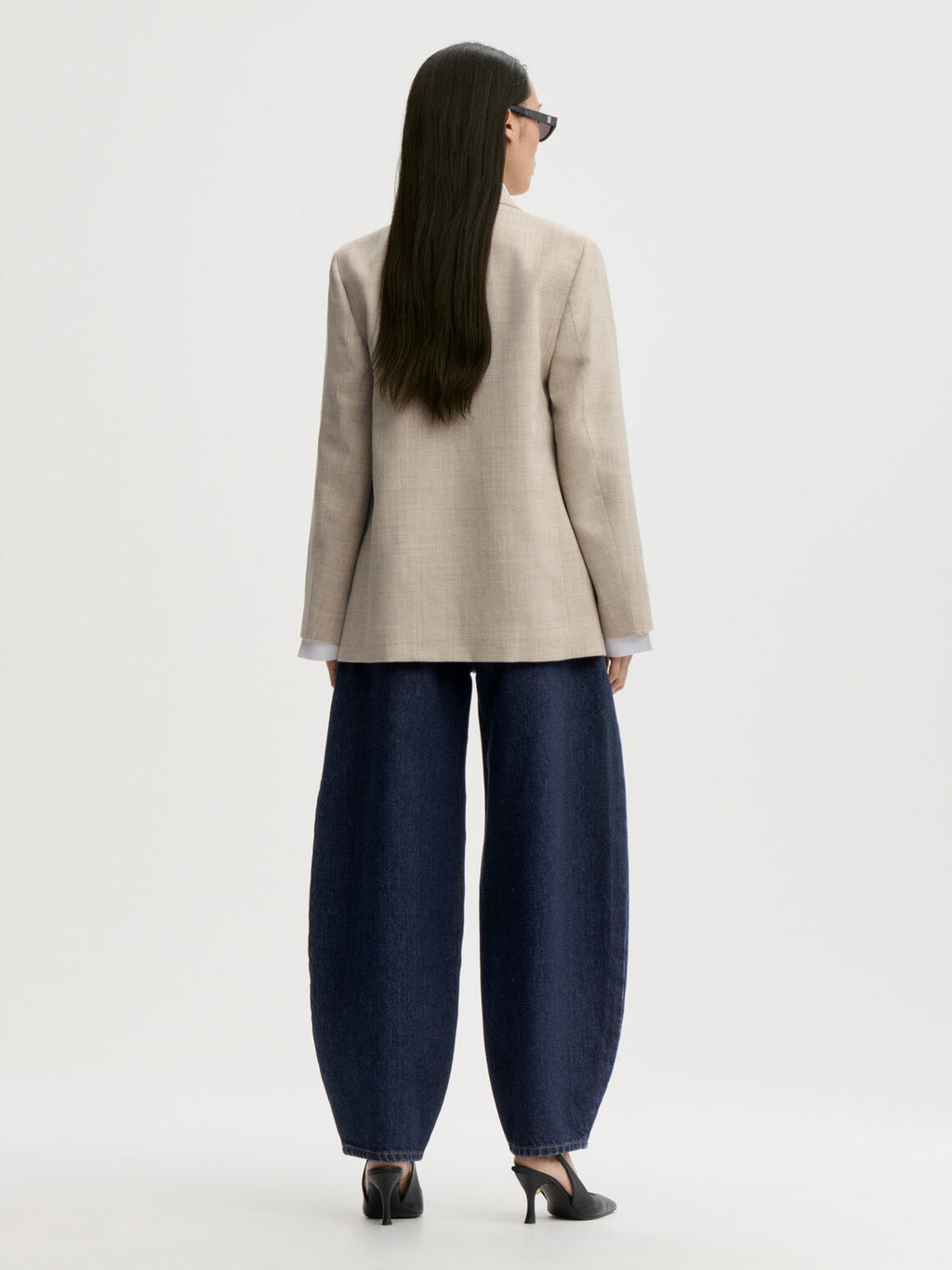 DALLAS Jeans Mørkeblå