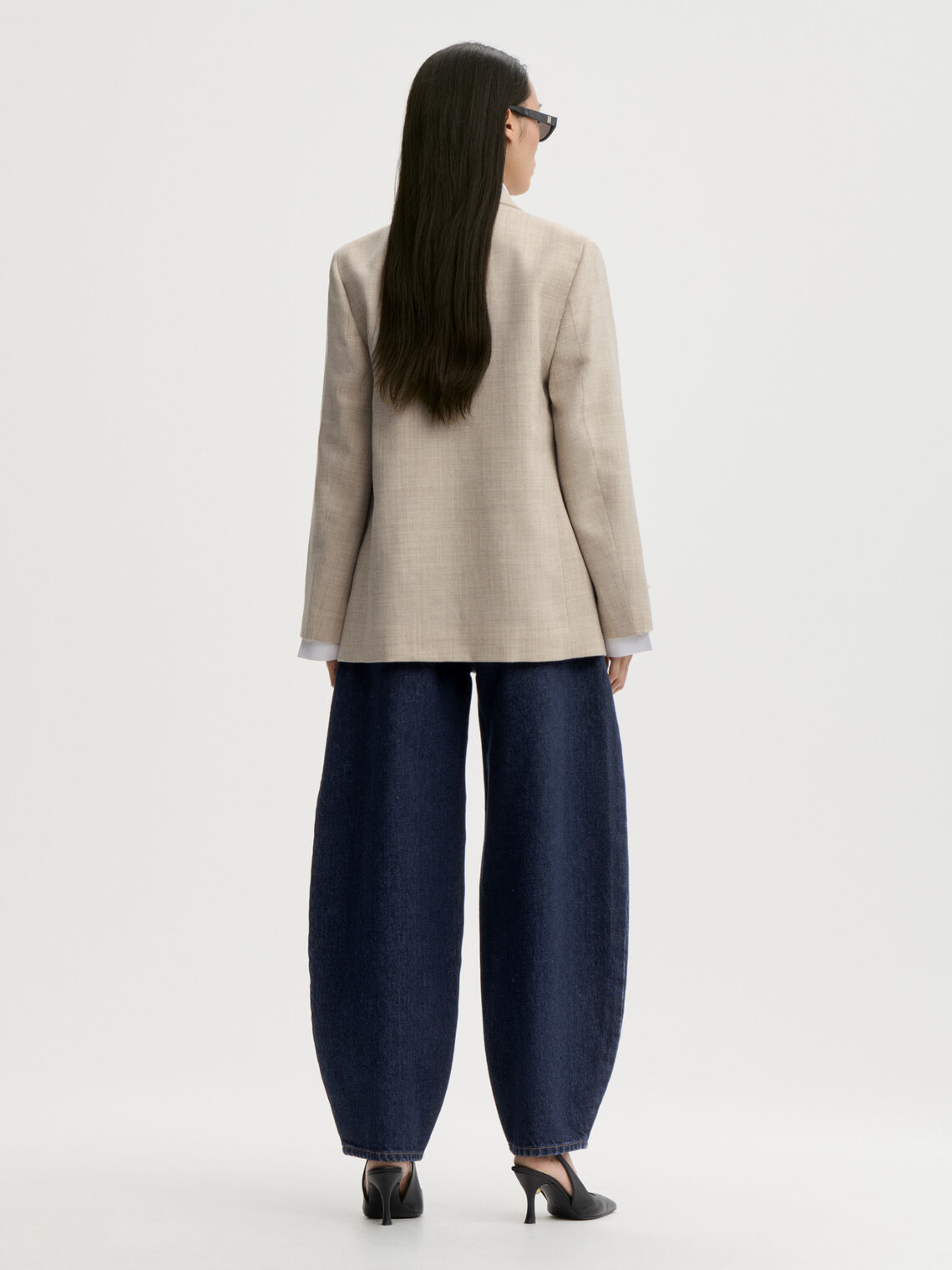 DALLAS Jeans Mørkeblå