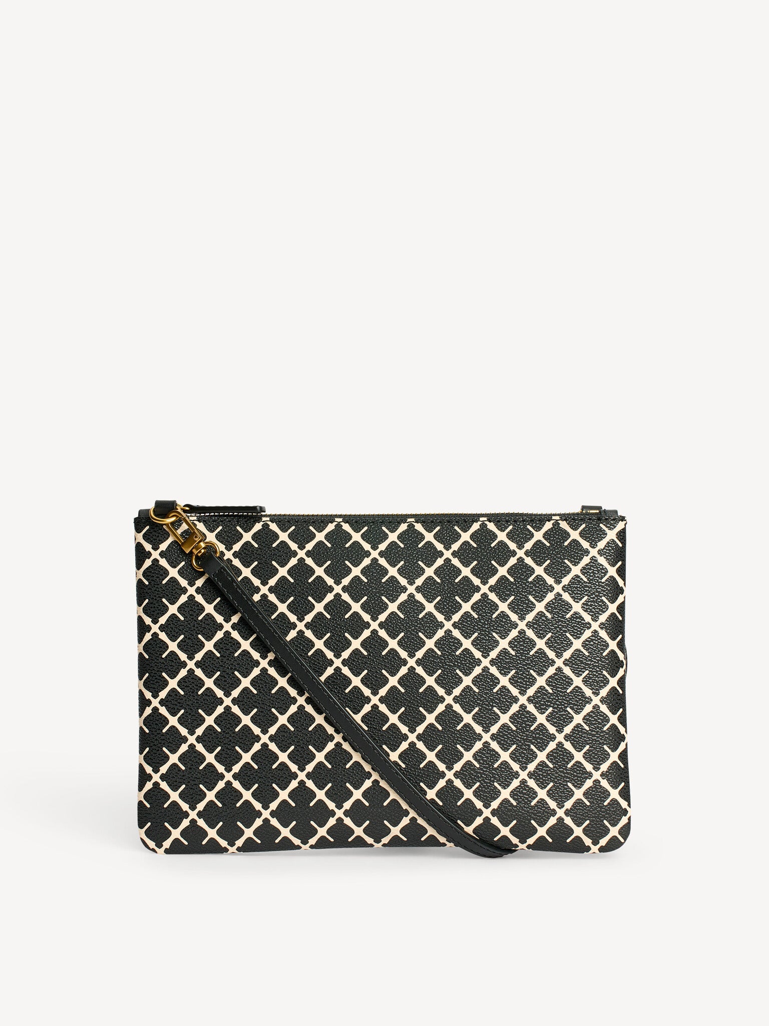 IVY CLUTCH med Oppdaterte detaljer Sort