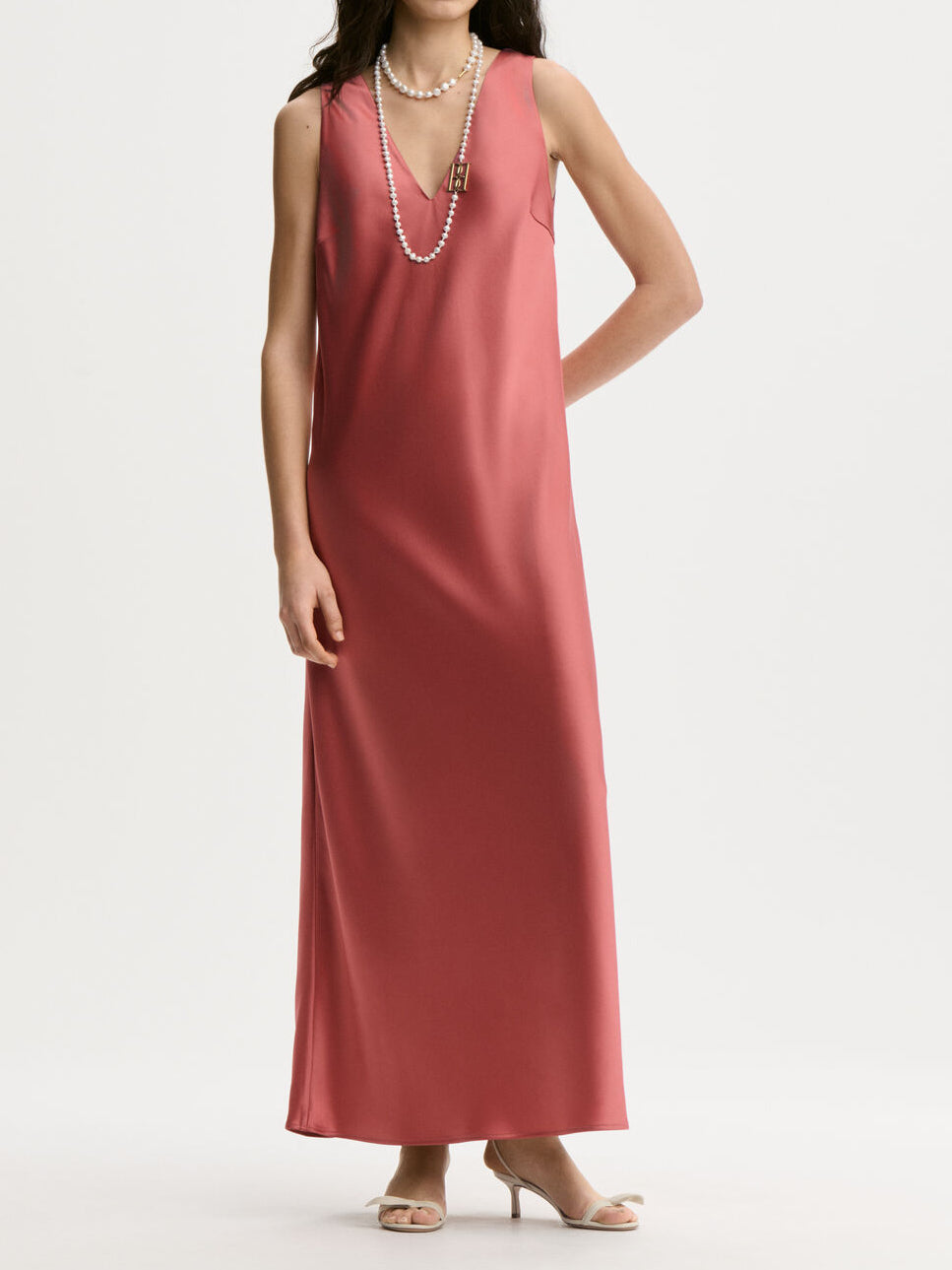 LEVITA Sateng kjole Rosa