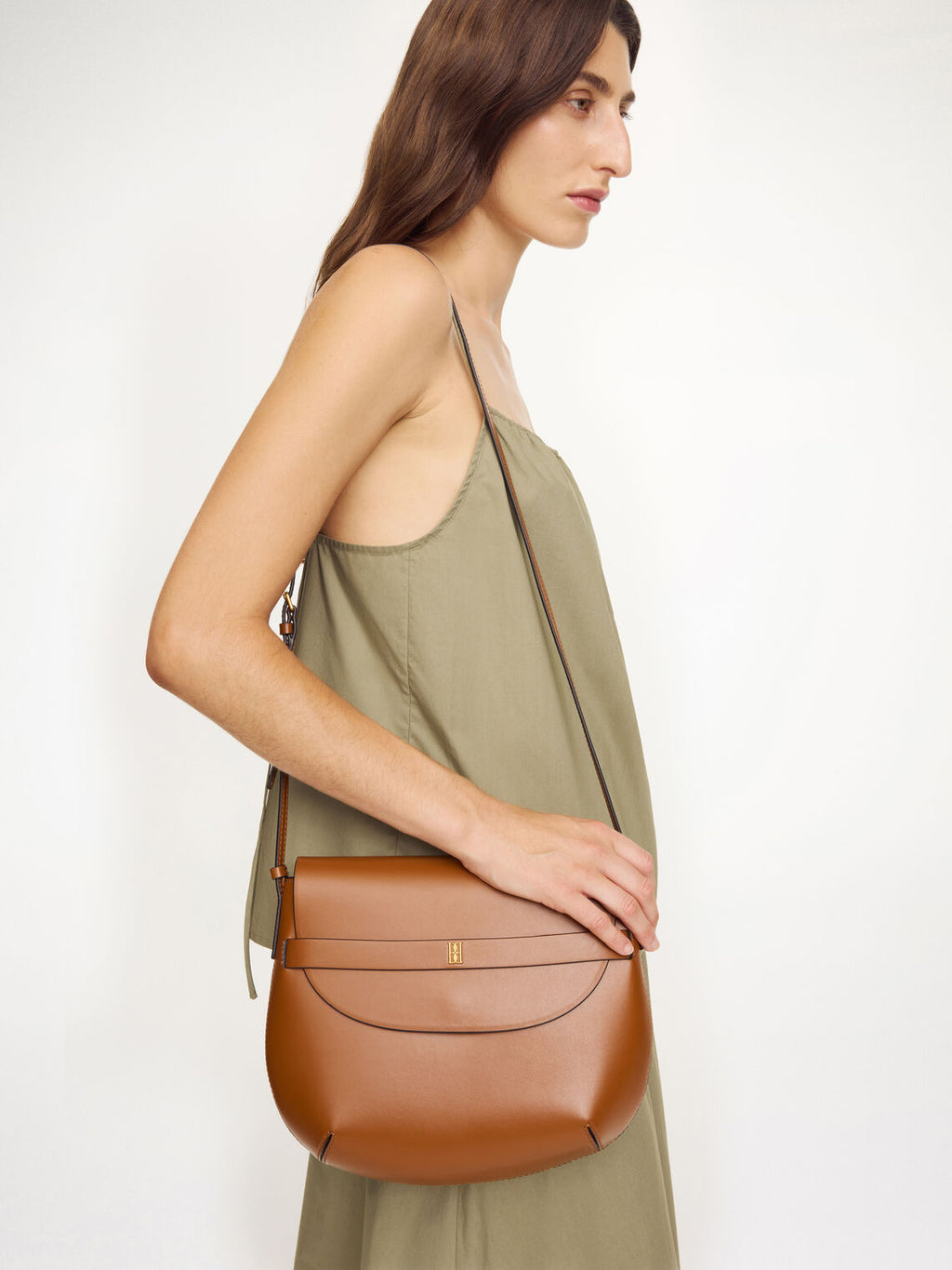 MAELLON Skinnveske Brun