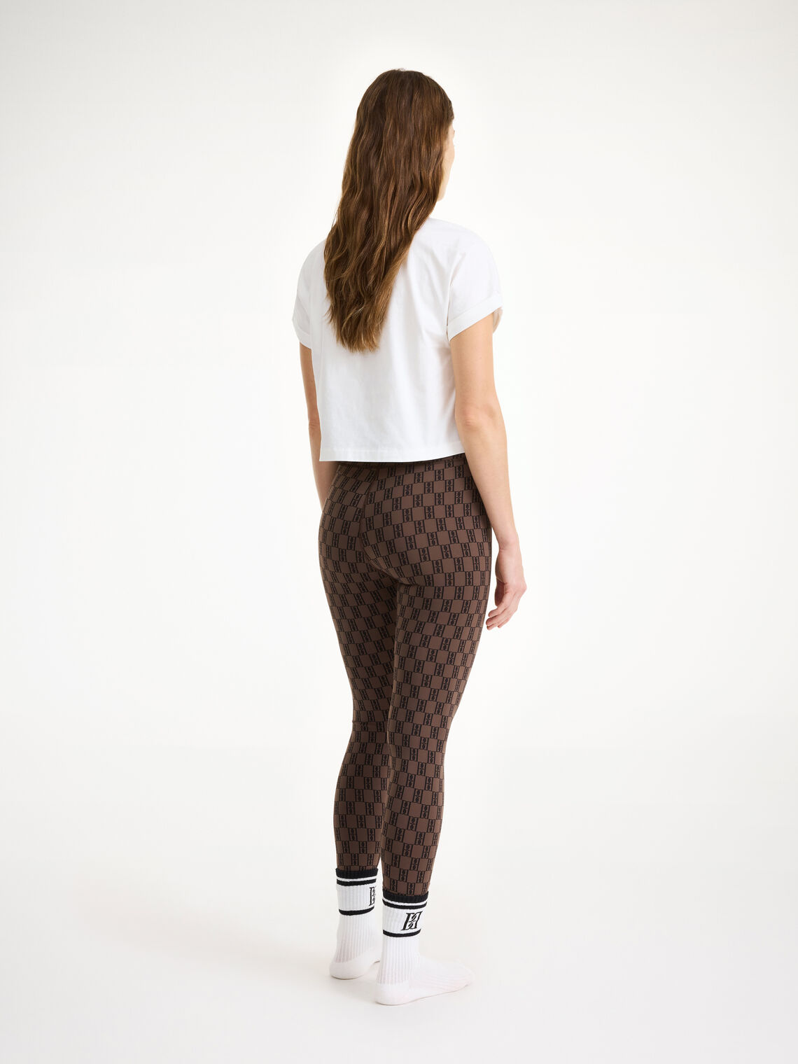 poline, tights, polyamide, elastane, brun, By Malene Birger