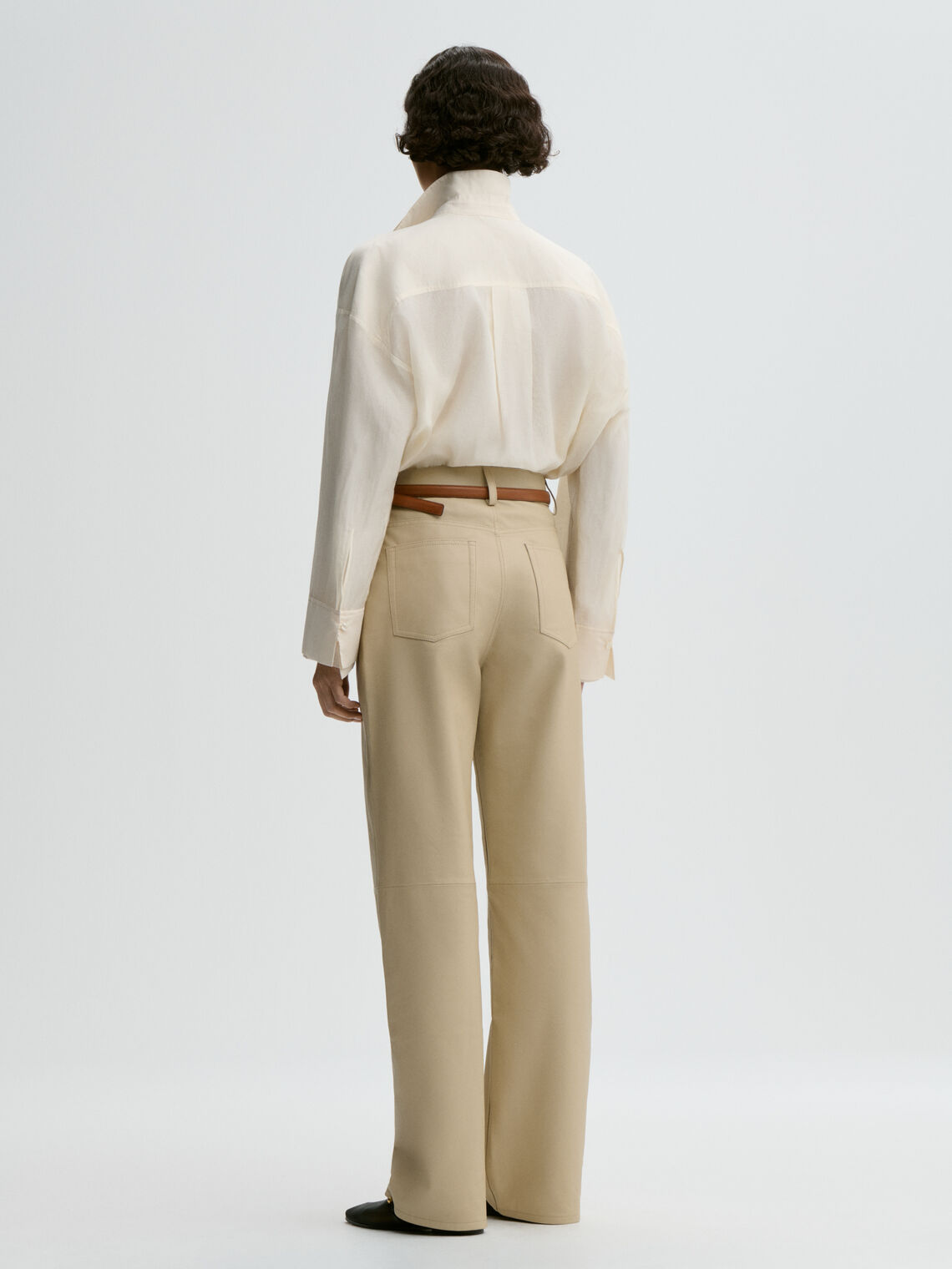 VINEA Skinnbukser Beige