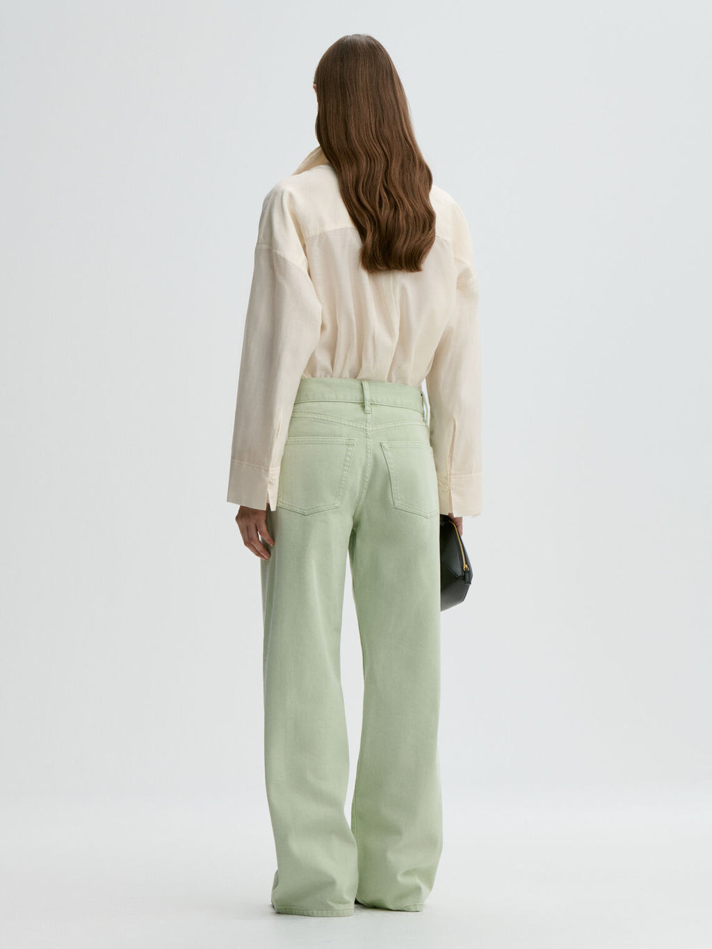VINOLA Jeans Denim Lysegrønn
