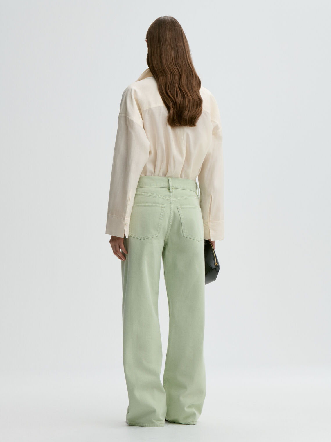 VINOLA Jeans Denim Lysegrønn