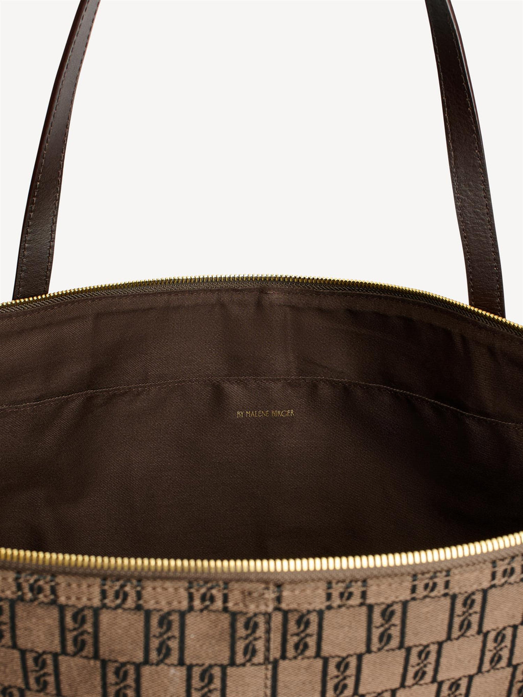 CARVON Tote Veske med Monogramprint