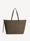 CARVA Tote Veske med Monogram print
