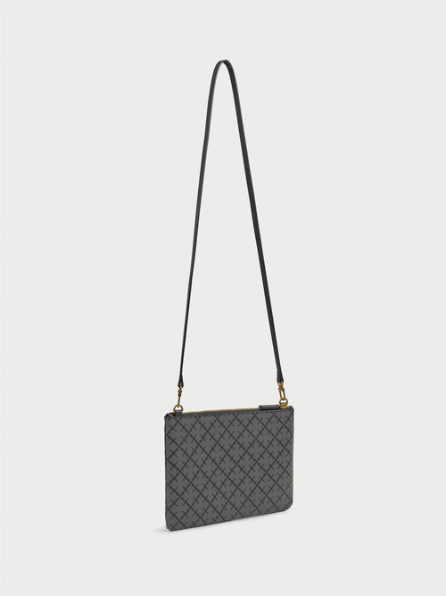 IVY CLUTCH Veske Lysegrå