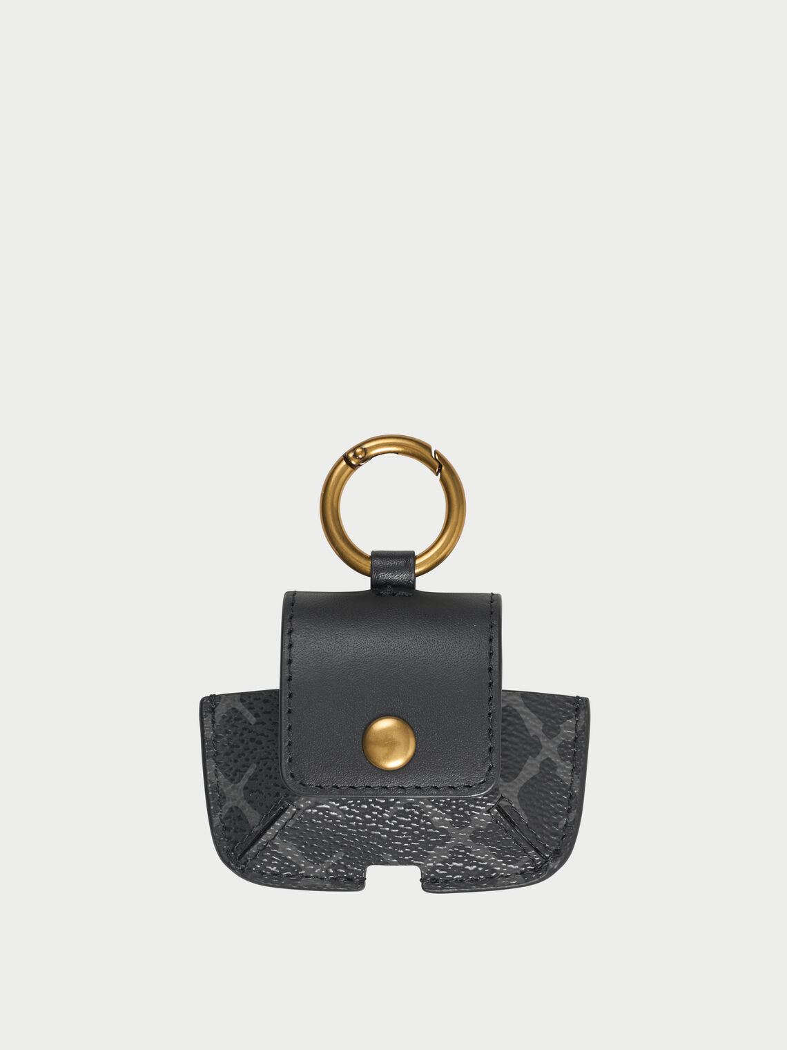 ADA AirPod-etui fra By Malene Birger i fargen grå, laget i polyvinylklorid med Signature Flower-print. Passer AirPods 2., 3. og 4. generasjon.