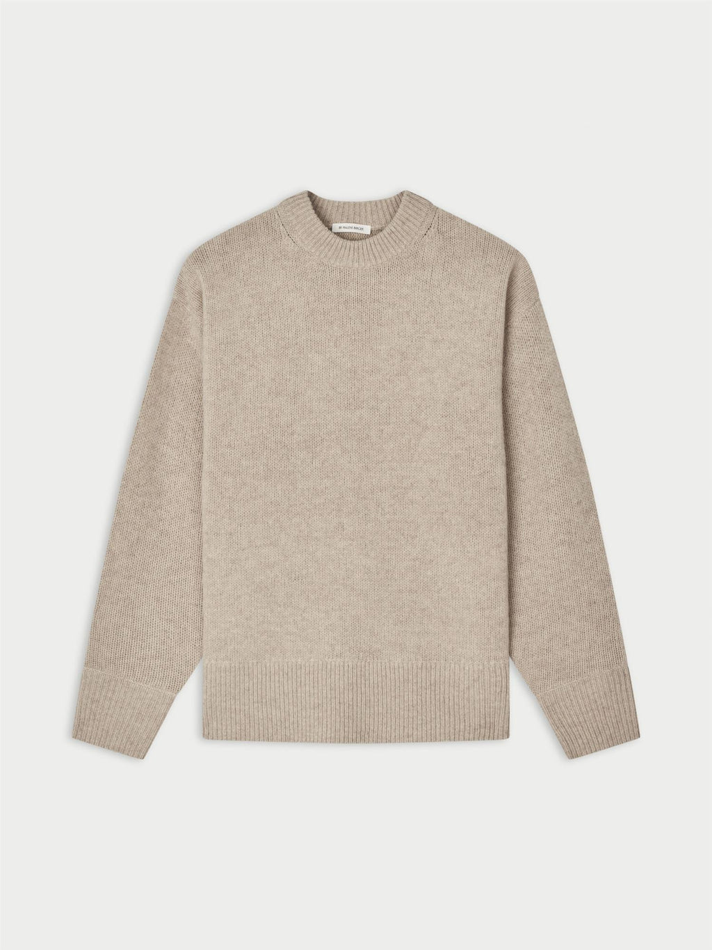 BRADLEY genser fra By Malene Birger i fargen beige, laget i 100% ull.
