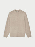 BRADLEY genser fra By Malene Birger i fargen beige, laget i 100% ull.