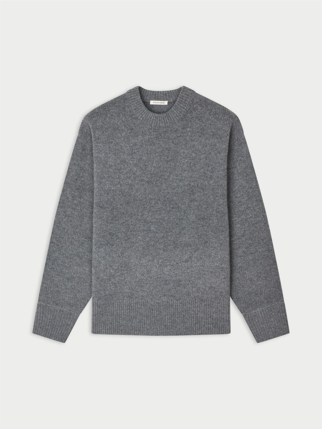 BRADLEY genser fra By Malene Birger i fargen mørkegrå, laget i 100% ull.